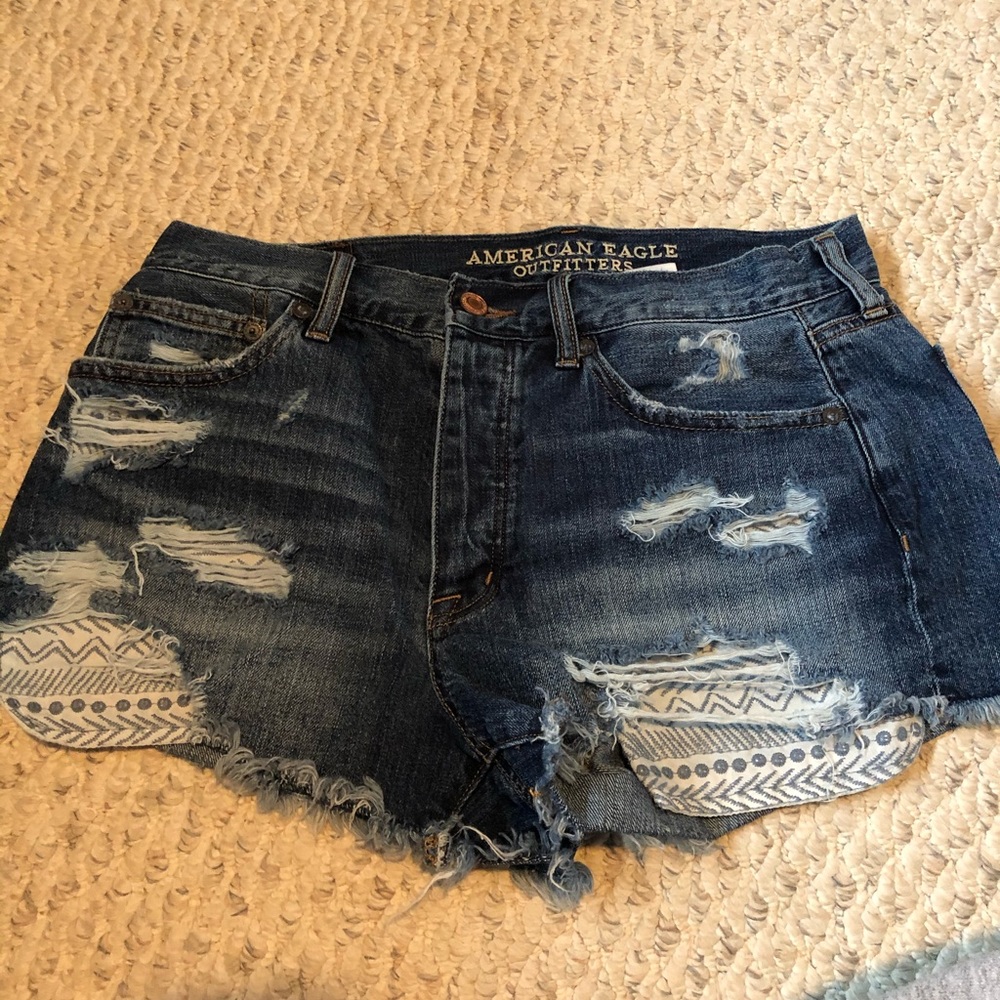American Eagle Distressed Denim